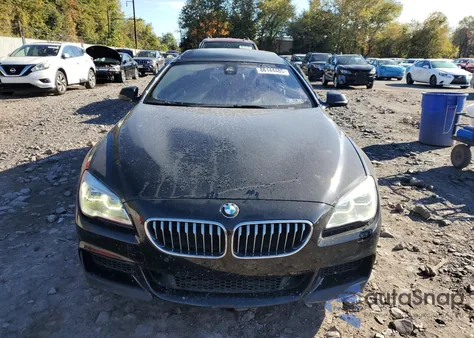 2018 BMW 640 I Gran Coupe z USA, uszkodzony, nr VIN WBA6D0C52JG852961